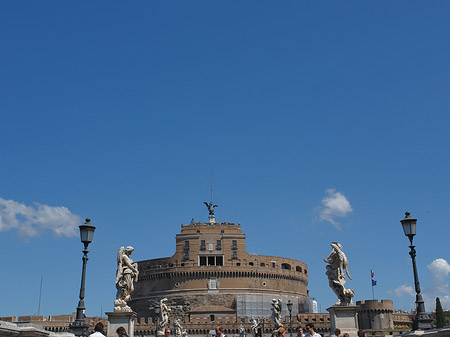 Foto Engelsburg - Rom