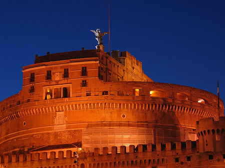 Fotos Engelsburg bei Nacht