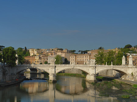 Foto Blick zur Ponte Vittorio Emanuele II - Rom