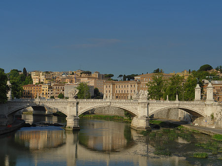 Foto Blick zur Ponte Vittorio Emanuele II - Rom