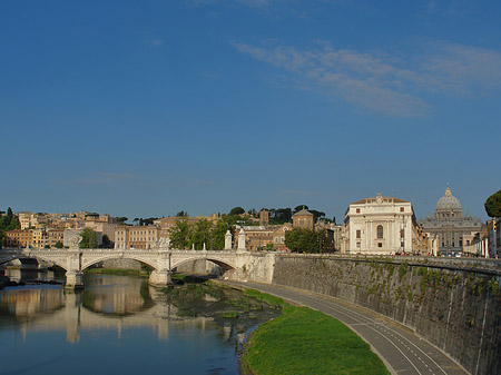 Foto Blick zur Ponte Vittorio Emanuele II