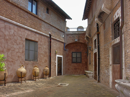 Foto Tür in der Burg