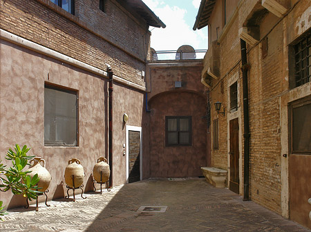 Fotos Tür in der Burg | Rom