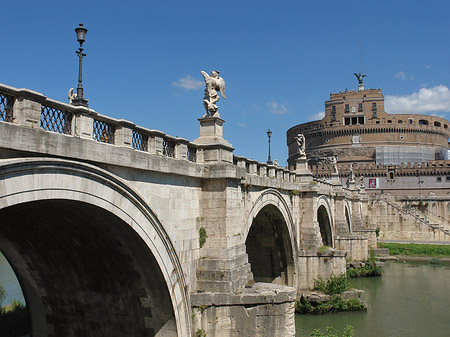 Foto Blick vom Ufer - Rom