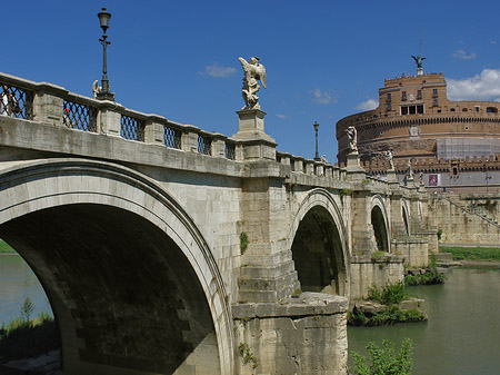 Foto Blick vom Ufer - Rom