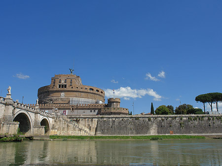 Foto Blick vom Ufer - Rom