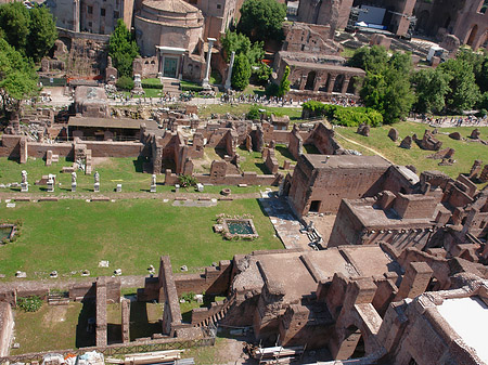 Fotos Blick auf das Forum Romanum