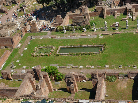 Blick auf das Forum Romanum
