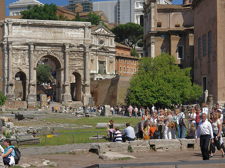 Triumphbogen des Septimius Severus