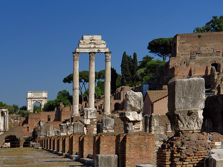 Fotos Dioskurentempel
