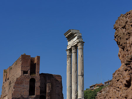 Foto Dioskurentempel