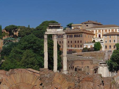 Dioskurentempel Fotos