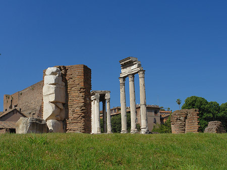 Foto Dioskurentempel