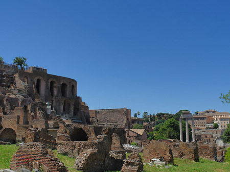 Fotos Dioskurentempel | Rom