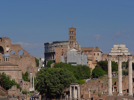 Dioskurentempel Fotos