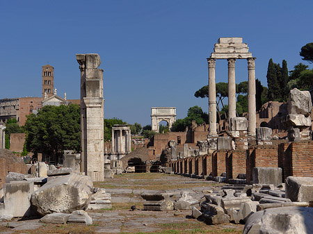 Fotos Dioskurentempel | Rom