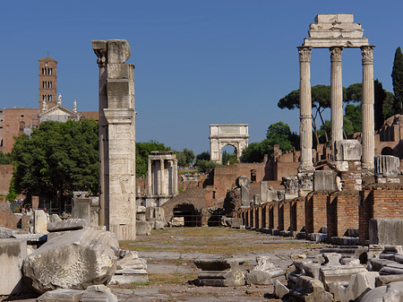 Foto Dioskurentempel