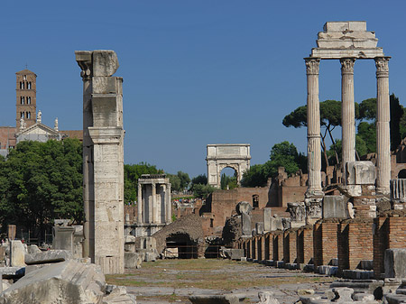 Fotos Dioskurentempel