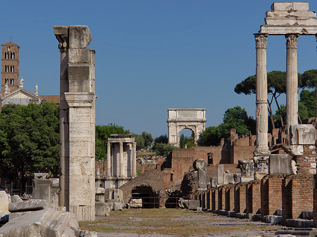 Fotos Dioskurentempel | Rom