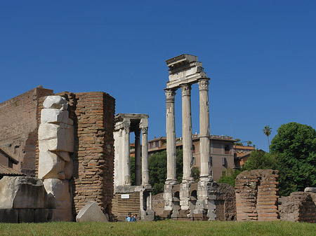 Dioskurentempel Fotos