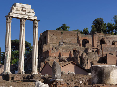 Foto Dioskurentempel