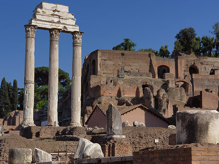 Fotos Dioskurentempel | Rom