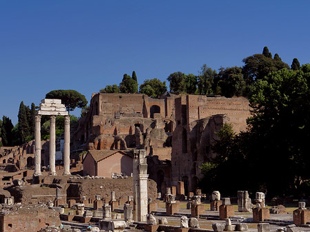 Dioskurentempel Fotos