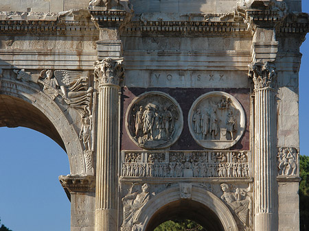 Details am Konstantinsbogen Fotos