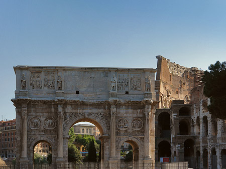 Foto Konstantinsbogen - Rom