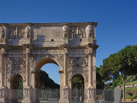 Konstantinsbogen Fotos