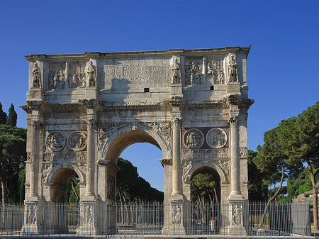 Foto Konstantinsbogen - Rom