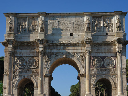 Konstantinsbogen Fotos