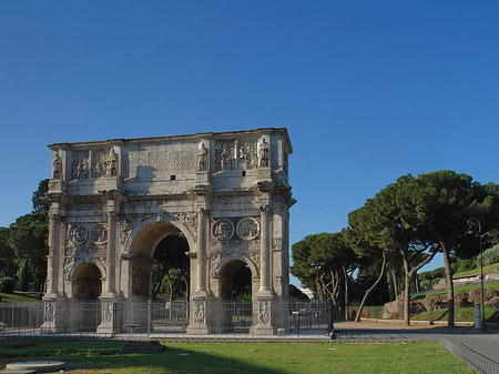 Konstantinsbogen Fotos