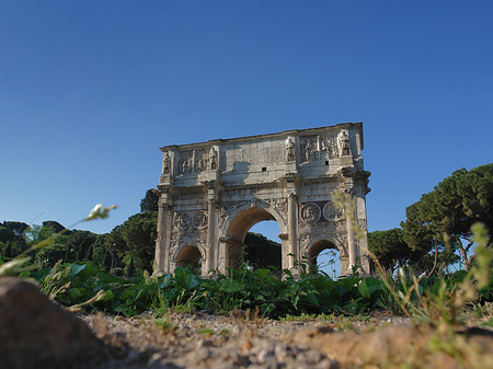 Konstantinsbogen Foto 