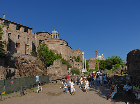 Foto Weg am Tempel