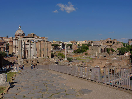 Foto Weg zur Rostra - Rom