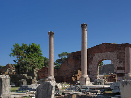 Foto Säulen im Forum Romanum - Rom