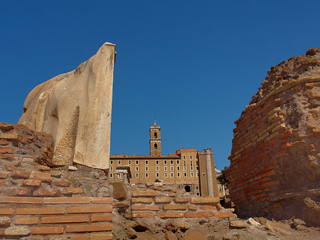 Foto Steine im Forum Romanum