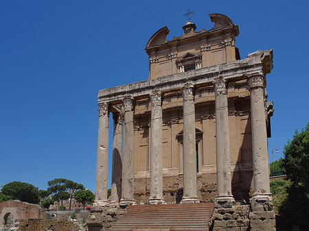 Foto Tempel des Antoninus Pius und der Faustina - Rom