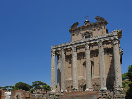 Fotos Tempel des Antoninus Pius und der Faustina | Rom
