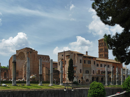 Tempel der Venus Fotos