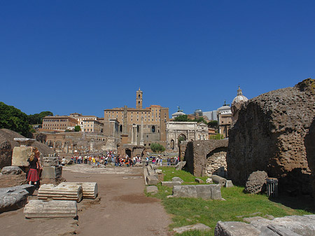 Fotos Tempel der Vesta | Rom
