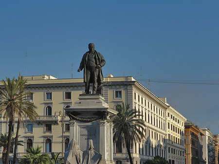 Camillo Benso Graf von Cavour Foto 