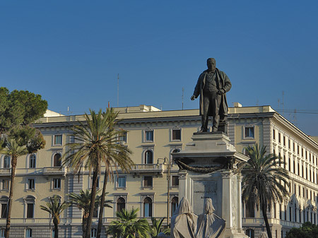 Foto Camillo Benso Graf von Cavour - Rom