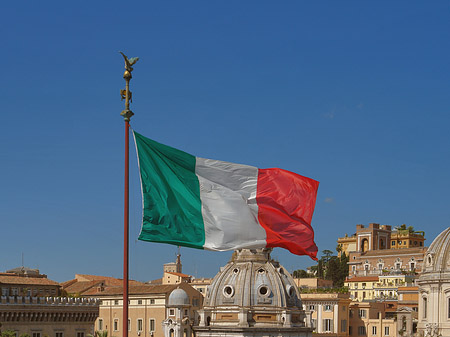 Fotos Flagge | Rom