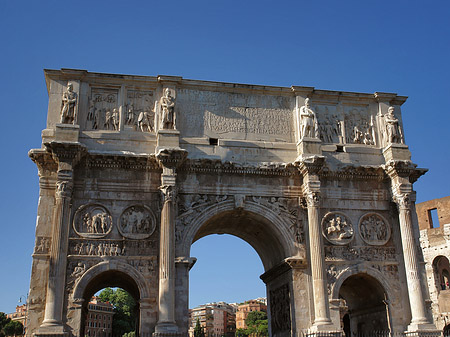 Konstantinsbogen Foto 