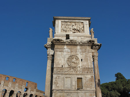 Fotos Konstantinsbogen | Rom