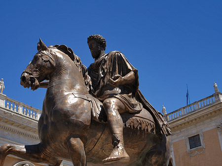 Marc Aurel Statue Foto 