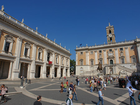 Foto Senatorenpalast am Kapitol - Rom