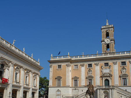 Senatorenpalast am Kapitol